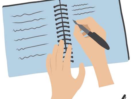 Atelier d'écriture à la Librairie qui Relie