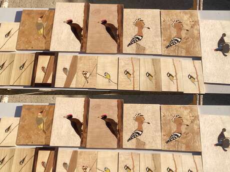 Exposition "Marqueteries Animalières"