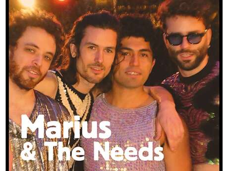 Concert "Marius & the Needs" aux Tréteaux du Collet