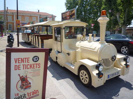 Le Petit Train de L'Isle sur la Sorgue
