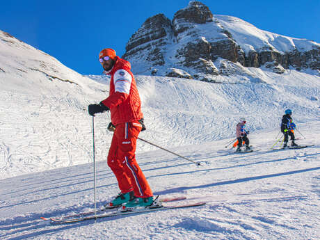 Ontdek het skigebied met de ESF