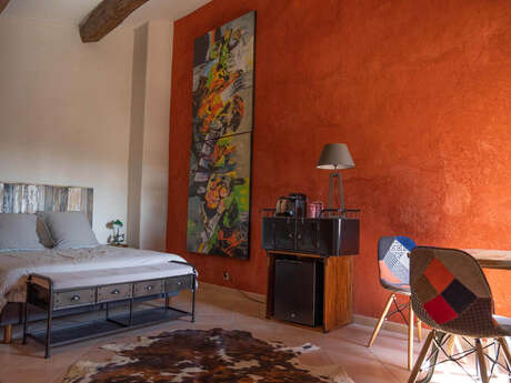 Une chambre en Luberon