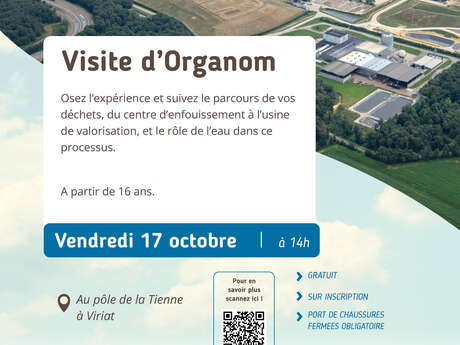 Visite commentée d'Organom
