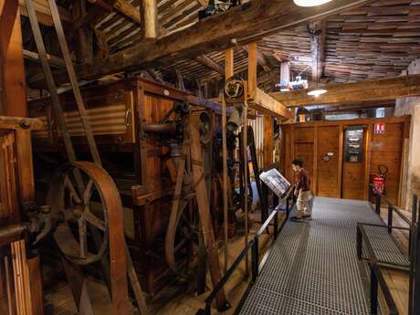 Découverte de la minoterie et du village -Visite guidée pour les groupes