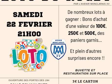 Loto du rugby