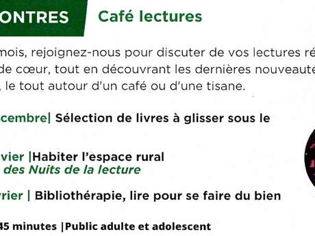 Café lectures