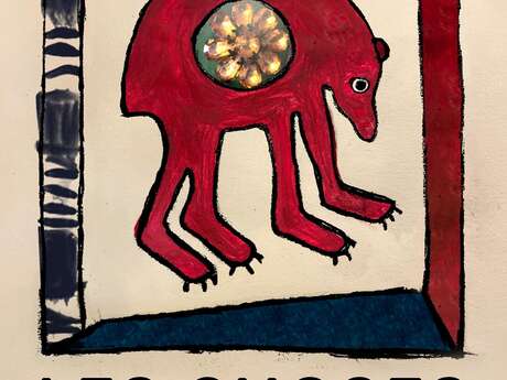 LES CHOSES DIVINES - Un inventario de fantasía, exposición de Macha Makeïeff