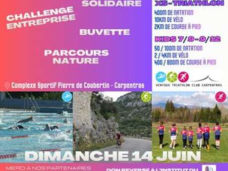 Triathlon von Carpentras
