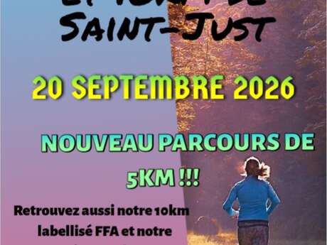 14ème semi-marathon et 10 km de Saint-Just