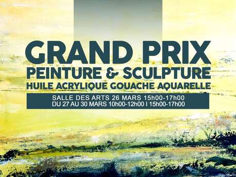 Grand prix de Peinture et Sculpture