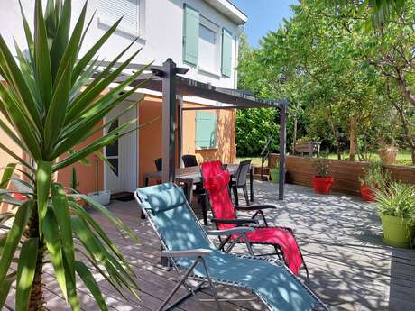 Le jardin de Brigitte