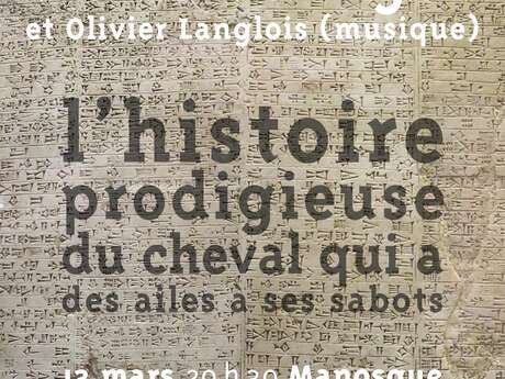 L'histoire prodigieuse du cheval qui a des ailes à ses sabots
