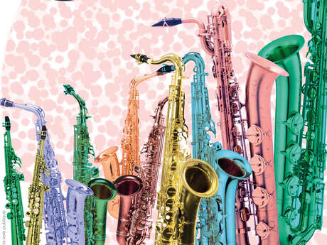 Concert de saxophones Sax'UM