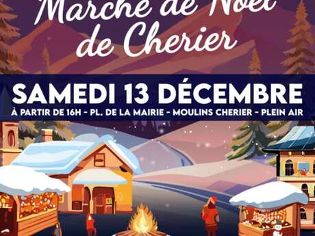 Marché de Noël de Cherier