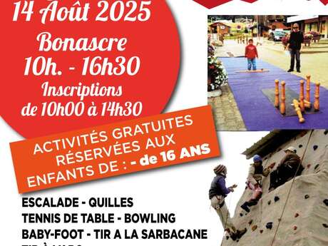 Sports pour tous Ax 3 Domaines
