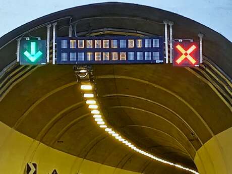 Tunnel du Col de Tende