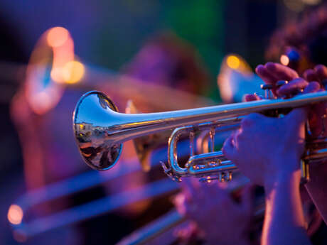 Concert de "Cahors Brass" à Lauzerte