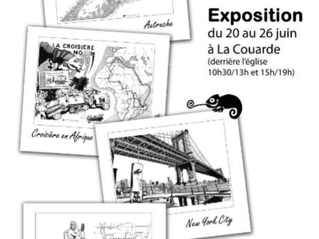 Exposition  de Philippe ROLAND