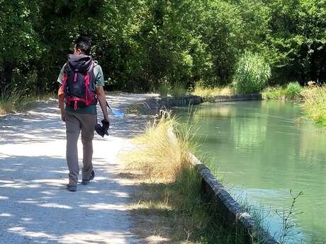 Balade à Velleron : la parisienne