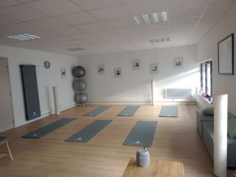 Claudine PONS -Coach Pilates