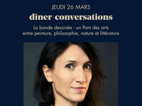 Les Jeudis de la Villa - Catherine Meurisse : La bande dessinée : un Pont des arts entre peinture, philosophie, nature et littérature