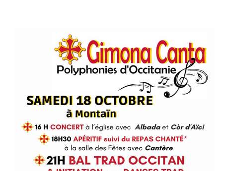 Polyphonies d'Occitanie | Gimona Canta Polyphonies d'Occitanie | Gimona Canta