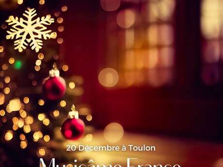 Concert - Ensemble Musicâme France « Noël musical à Toulon : de Beethoven aux chants de Noël ! »