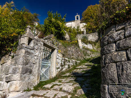 Ouverture et visite de la chapelle de Vers-la-Ville