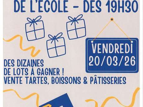 LOTO de l'Ecole