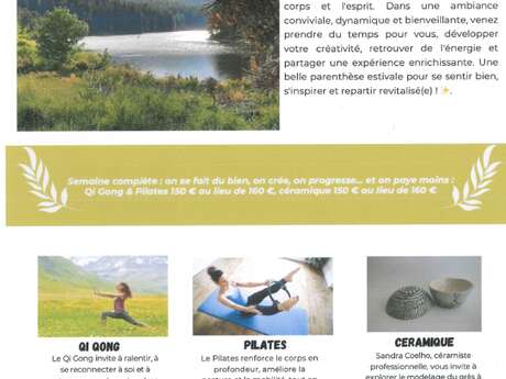 Stage créativité et bien-être