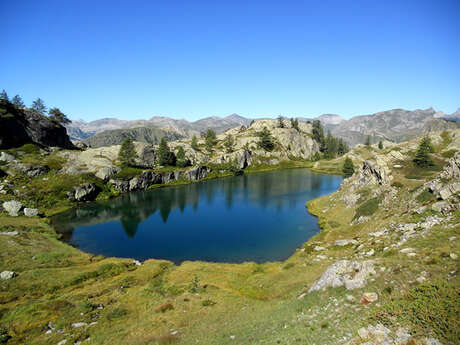 "Les Lacs de Vens" Hike