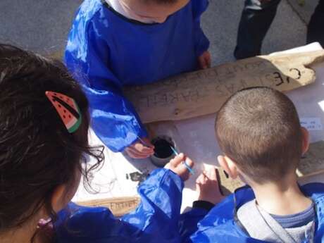 Laboratorio creativo per bambini dai 6 ai 12 anni a Villa Carmignac Laboratorio creativo per bambini dai 6 ai 12 anni a Villa Carmignac
