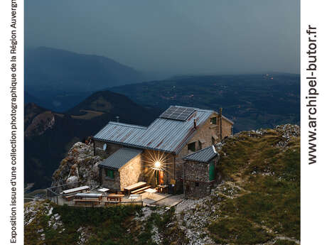 Exposition : Refuges des Alpes, entre terre et ciel