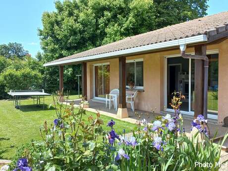 Gîte chez M. et Mme Geoffray