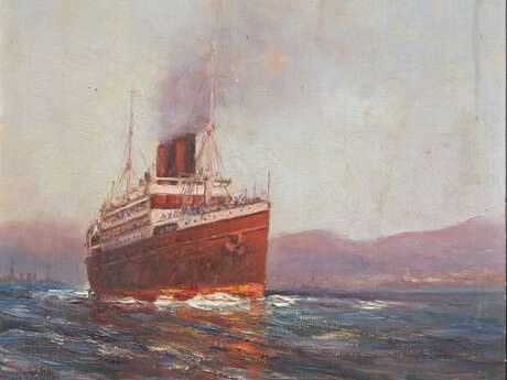 Mostra: I marinai di Tropez all'epoca dei transatlantici