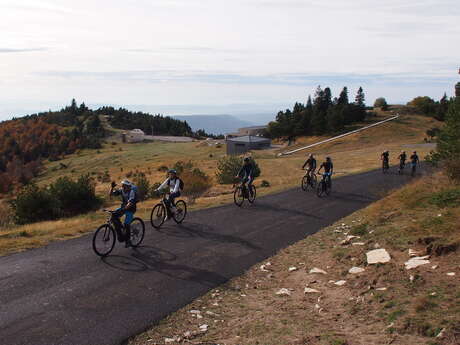 Ascension de la Montagne de Lure