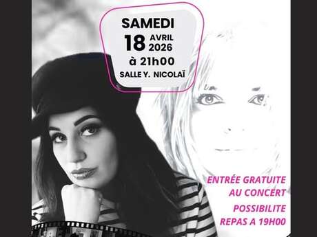 "Ma Déclaration"  hommage à France Gall