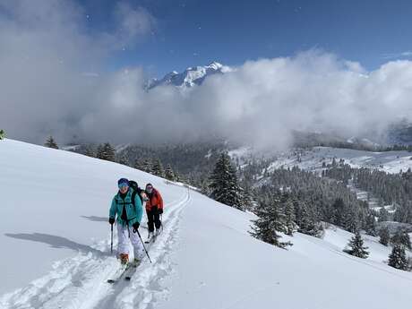 Initiation ski de rando