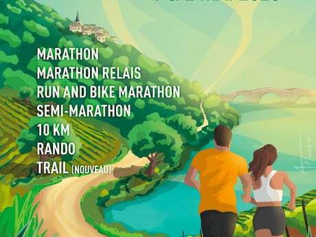 Marathon relais | Marathon Var Provence Verte