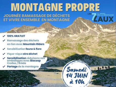 Journée Montagne Propre