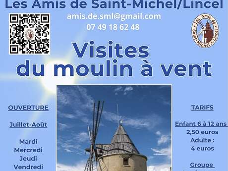 Visite Moulin à Vent
