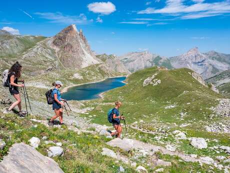 Lacs de Marinet et col de Mary