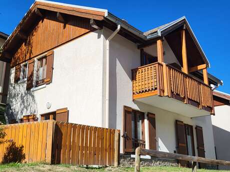 Chalet panoramique 7-9 pers. - 3 chambres "Grand Tetras"