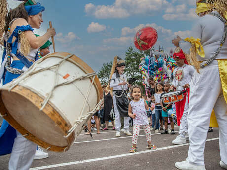 Event - Solidarity Summer at Georges-Valbon Park