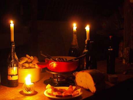Soirée fondue en refuge