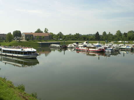 Croisière Saône Tournus