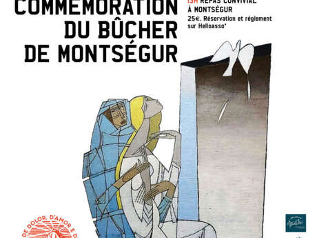 Commémoration du bucher de Montségur