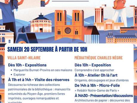Journée européenne du patrimoine