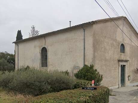 Le Temple de Tornac