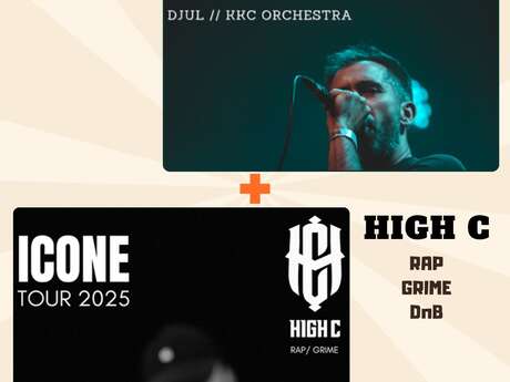 DOUBLE CONCERT EXCEPTIONNEL À L'ENCLOS !